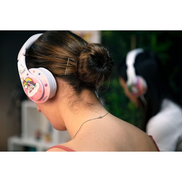 Unik Be Magic Headphones Nintendo Switch Apple iOS Android 태블릿 PC PS4 PS5 Xbox 유니콘 테마와 호환 가능