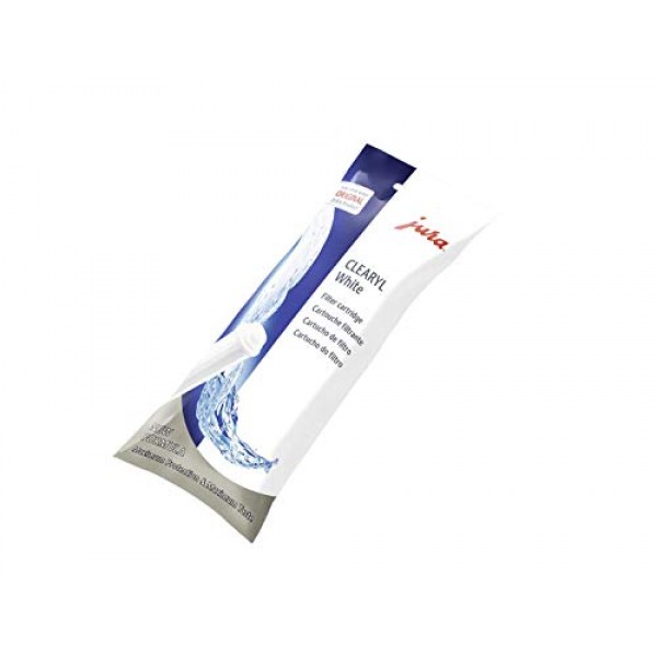 Jura CLEARYL 정수 필터 카트리지, 흰색