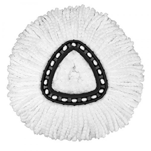 O-Ceda Easy Wrin Spin Mop, 극세사 Spin Mop 리필용 걸레 교체 헤드 8팩, 손쉬운 청소 걸레 헤드 교체