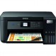 Epson EcoTank ET-2850 인쇄/스캔/복사 Wi-Fi 잉크 탱크 프린터, 최대 3년치 잉크 포함 및 Epson EcoTank 104 검정 정품 잉크병 + 검정 정품 잉크병 ET2850