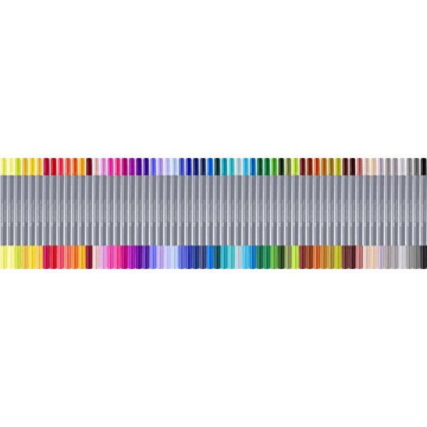 Faber-Castell Goldfaber Aqua Dual Marker - Wallet of 6 - Shades of grey Multi Fine