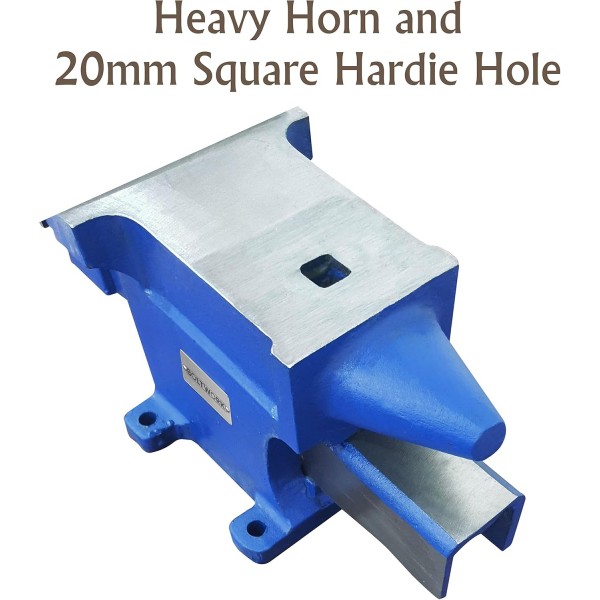 BOLTWORK Vice Bench Vice and Anvil Engineer's 2 in 1 Combo Vice with Anvil 6