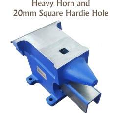 BOLTWORK Vice Bench Vice and Anvil Engineer's 2 in 1 Combo Vice with Anvil 6