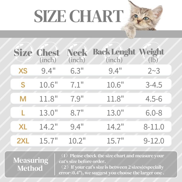 Hjumarayan Sphynx 고양이 옷 여름 털이 없는 고양이 옷, 면 고양이 의상, 통기성 고양이 옷 고양이 잠옷 Sphynx, Cornish Rex, Devon Rex, Peterbalg(Pink,XS) XS(2-3lbs) 핑크