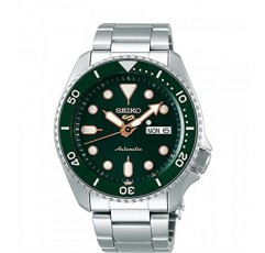 SEIKO SRPD63 5 스포츠 남성용 시계 실버톤 42.5mm 스테인리스 스틸