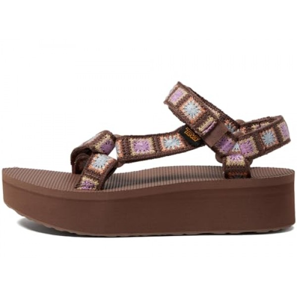 Teva 여성용 W 플랫폼 유니버설 크로셰 샌들