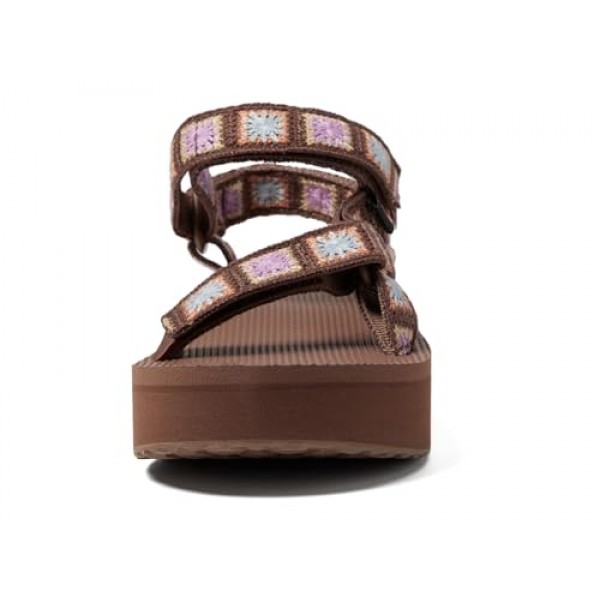 Teva 여성용 W 플랫폼 유니버설 크로셰 샌들