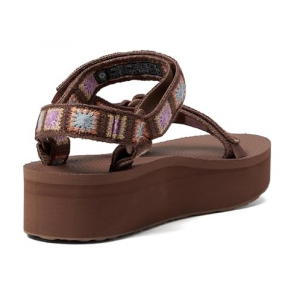 Teva 여성용 W 플랫폼 유니버설 크로셰 샌들