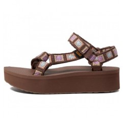 Teva 여성용 W 플랫폼 유니버설 크로셰 샌들