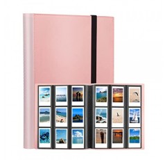 Fujifilm Instax Mini 카메라, 폴라로이드 카메라용 432 포켓 사진 앨범, Fujifilm Instax Mini 11 90 70 9 8+ 8 LiPlay 즉석 카메라, Polaroid Snap SnapTouch PIC-300 Z2300 즉석 카메라(핑크)