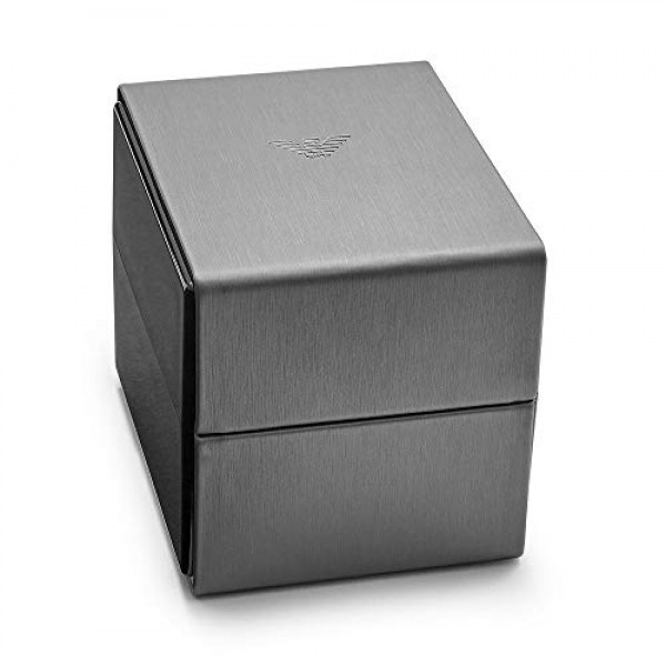 엠포리오 아르마니 AR11474 스트랩이 있는 여성용 쿼츠 2핸드 시계, 로즈 골드, 미수라 유니카, 브레이슬릿