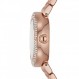 엠포리오 아르마니 AR11474 스트랩이 있는 여성용 쿼츠 2핸드 시계, 로즈 골드, 미수라 유니카, 브레이슬릿
