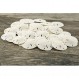 샌드 달러 | 리얼 샌드 달러 1 1/2" ~ 2"(30개 세트) | 조개 웨딩 | 공예품을 위한 모래 달러 | 게다가 Joseph Rains의 무료 해상 전자책