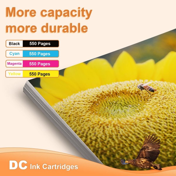 형제 MFC-J5330DW MFC-J5335DW MFC-J5730DW MFC-J5930DW MFC-J6530DW MFC-J6930DW MFC-J6930DW MFC-J6930DW MFC-J5330DW용 형제 LC-3219XL LC-3217과 호환되는 D&C LC3217 프린터 카트리지