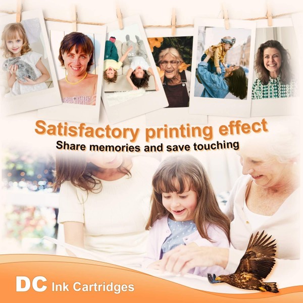 형제 MFC-J5330DW MFC-J5335DW MFC-J5730DW MFC-J5930DW MFC-J6530DW MFC-J6930DW MFC-J6930DW MFC-J6930DW MFC-J5330DW용 형제 LC-3219XL LC-3217과 호환되는 D&C LC3217 프린터 카트리지