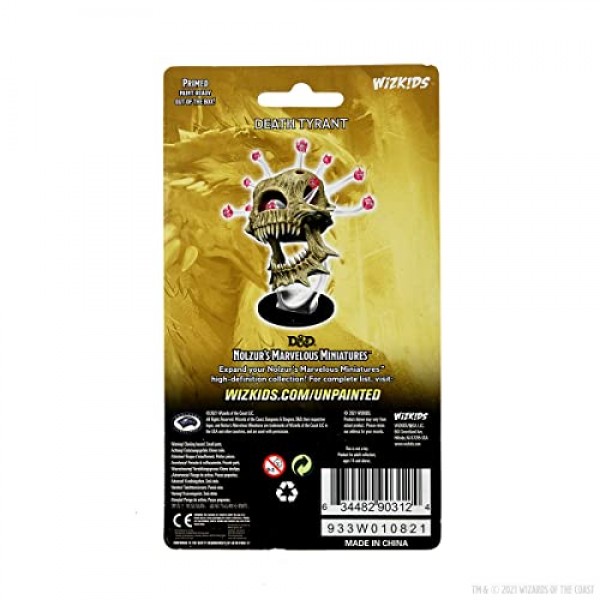 D&D Nolzur의 놀라운 미니어처: 죽음의 폭군