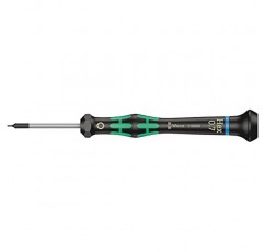 WERA 05118060001 2054 전자 응용 분야용 육각 소켓 나사용 드라이버, 0.7 x 40mm
