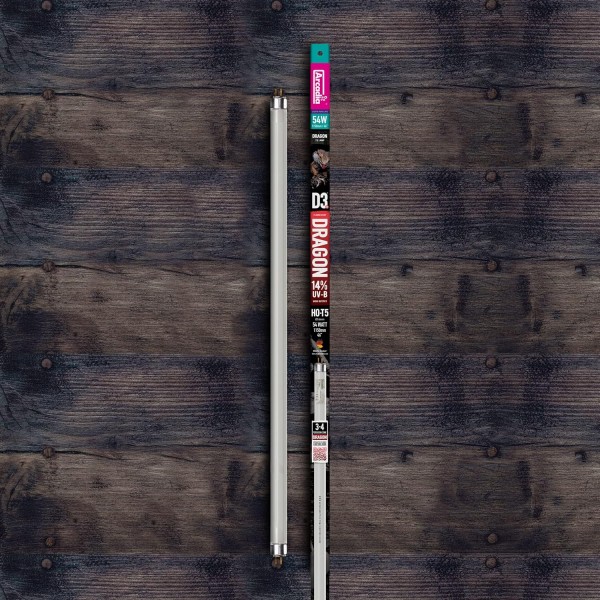 Ardacia FD3D54T5 D3 + Dragon Lampe Lamp 0.14 T5, 54 와트 54 W / 1150 mm