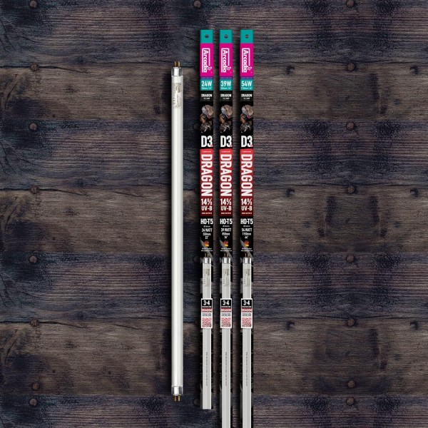 Ardacia FD3D54T5 D3 + Dragon Lampe Lamp 0.14 T5, 54 와트 54 W / 1150 mm