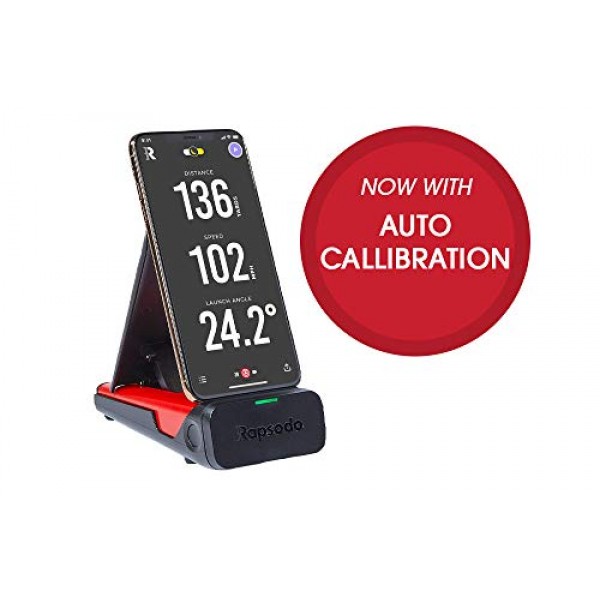 GPS 위성 보기 및 전문가 수준 정확도를 갖춘 골프 실내 및 실외 사용을 위한 Rapsodo 모바일 출시 모니터, iPhone 및 iPad 전용