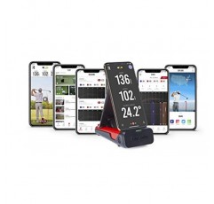 GPS 위성 보기 및 전문가 수준 정확도를 갖춘 골프 실내 및 실외 사용을 위한 Rapsodo 모바일 출시 모니터, iPhone 및 iPad 전용