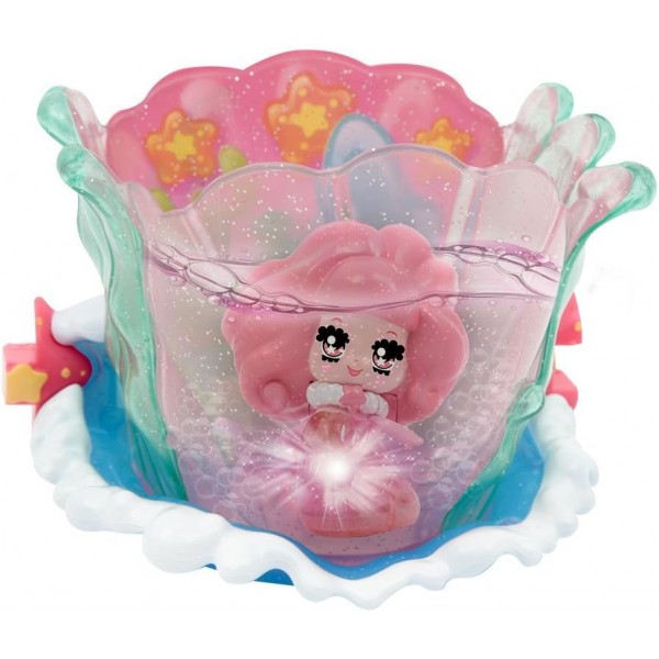 Glimmies 70040461 수족관 Glimquarius with Fee Shell Ebby Spielset