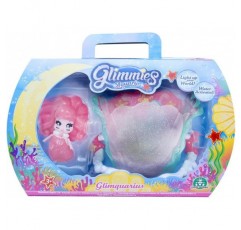 Glimmies 70040461 수족관 Glimquarius with Fee Shell Ebby Spielset