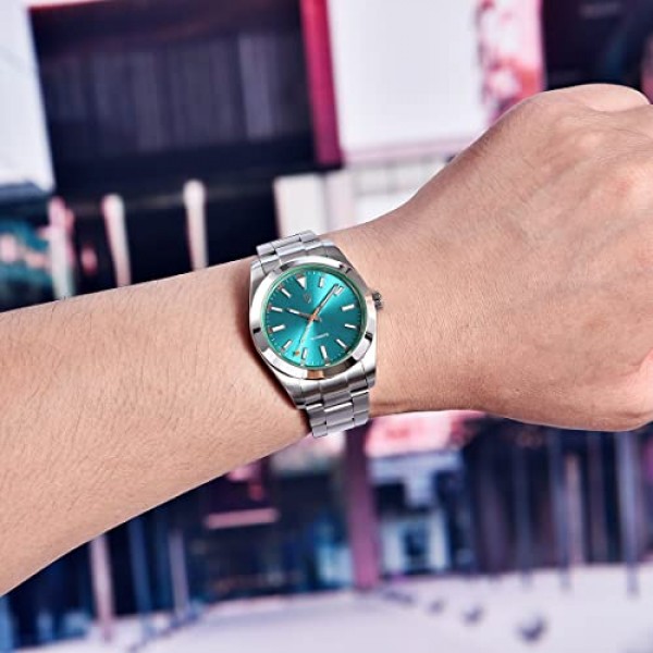 Pagani Design 2023 기계식 시계 남성용 고급 자동 시계 방수 100 손 NH35A 스테인레스 스틸 코팅 사파이어 기계식 시계 40 mm 1733