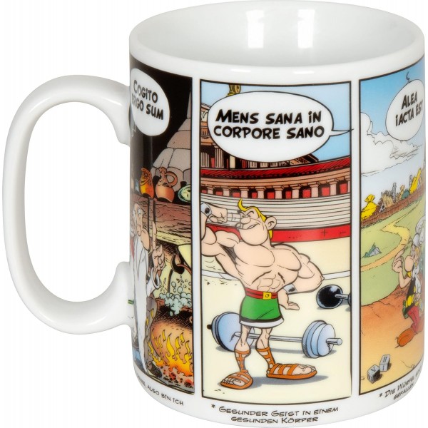 Könitz 머그 Asterix - 라틴어