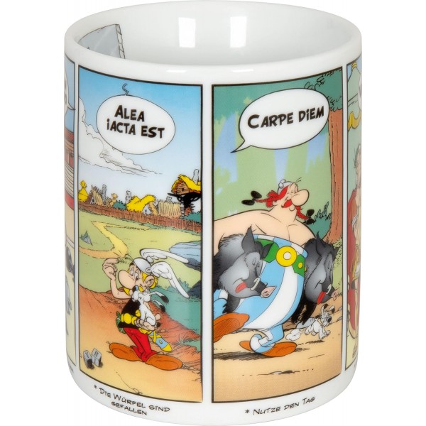Könitz 머그 Asterix - 라틴어