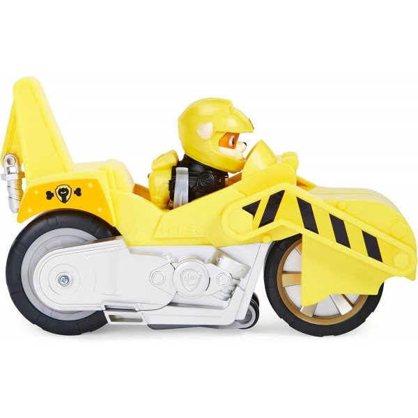 장난감 피규어가 있는 Paw Patrol Moto Pups 오토바이, 3세 이상, 캐릭터 무작위 선택