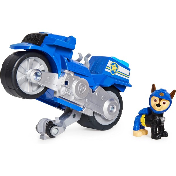 장난감 피규어가 있는 Paw Patrol Moto Pups 오토바이, 3세 이상, 캐릭터 무작위 선택