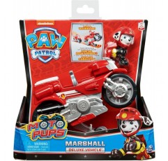 장난감 피규어가 있는 Paw Patrol Moto Pups 오토바이, 3세 이상, 캐릭터 무작위 선택