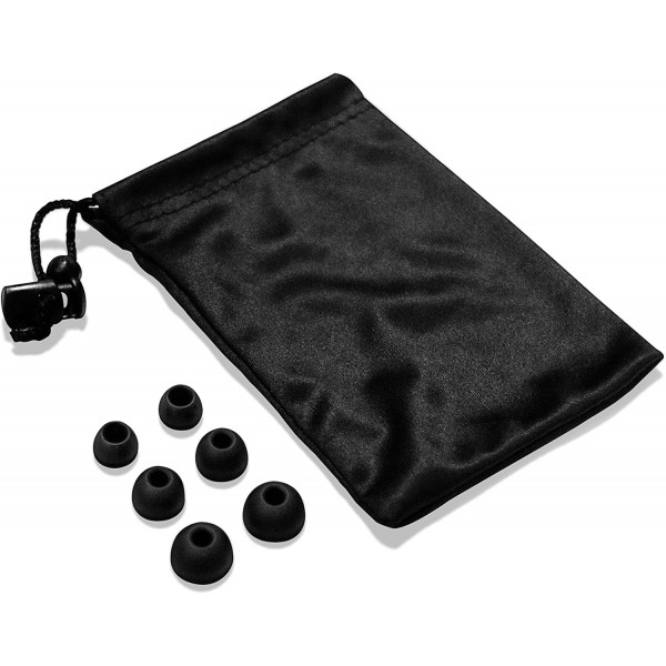 SteelSeries Tusq - 모바일 게임용 인이어 게임용 헤드셋 - 통합 및 분리형 붐 마이크 옵션 - 인체공학적 붐 디자인 Tusq Mobile Wired Black