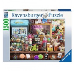 Ravensburger Craft Beer Bonanza 성인을 위한 1500피스 직소 퍼즐 - 17510 - 모든 조각은 독특하며 Softclick 기술로 조각이 완벽하게 들어맞는다는 의미, 32 x 24