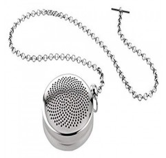 Alessi - TWY01 Alessi T-Timepiece 티 인퓨저, 단일 사이즈, 스틸