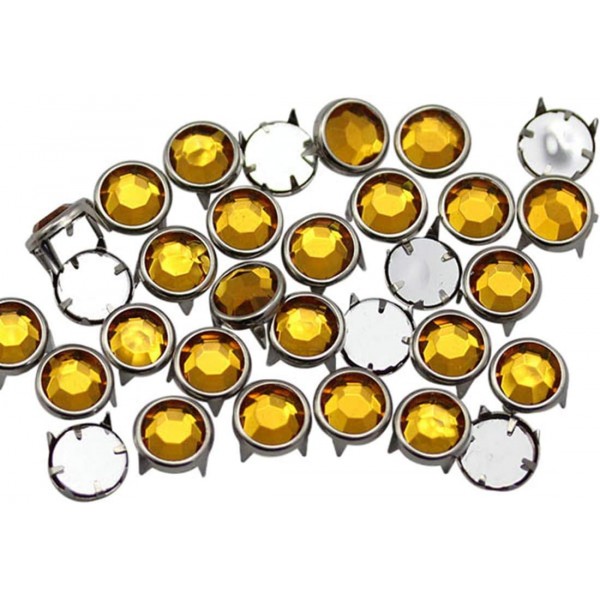 Bedazzler 라인스톤 작은 모듬 색상 150개 팩