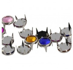 Bedazzler 라인스톤 작은 모듬 색상 150개 팩