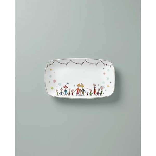 레녹스 894173 메리 그린치마스 트레이, 2.71