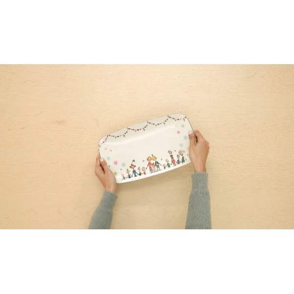 레녹스 894173 메리 그린치마스 트레이, 2.71