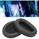 Goshyda 헤드폰 이어 패드 교체 인조 가죽 스폰지 소재 Kingston HyperX Cloud Flight 무선 게임용 헤드셋 용 소프트 헤드셋 이어 패드