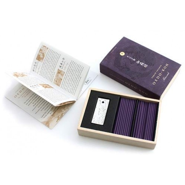 OEDO-KOH - 침향 60개 향 홀더 포함 NIPPON KODO 제작, 일본 고급 향