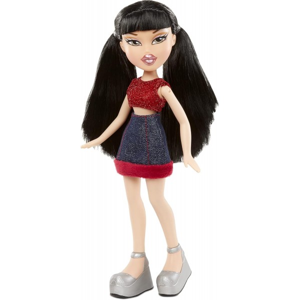 Bratz 20 Yearz 스페셜 에디션 오리지널 패션 인형 옥 - 홀로그램 패키징 및 포스터 - 20 Yearz 모티프, Fan Fave Rerelease 2001 복제품 - 의상 2개, 신발 등, 9 x 9 x 11.5인치 포함