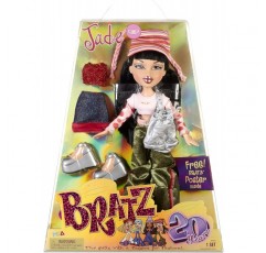 Bratz 20 Yearz 스페셜 에디션 오리지널 패션 인형 옥 - 홀로그램 패키징 및 포스터 - 20 Yearz 모티프, Fan Fave Rerelease 2001 복제품 - 의상 2개, 신발 등, 9 x 9 x 11.5인치 포함