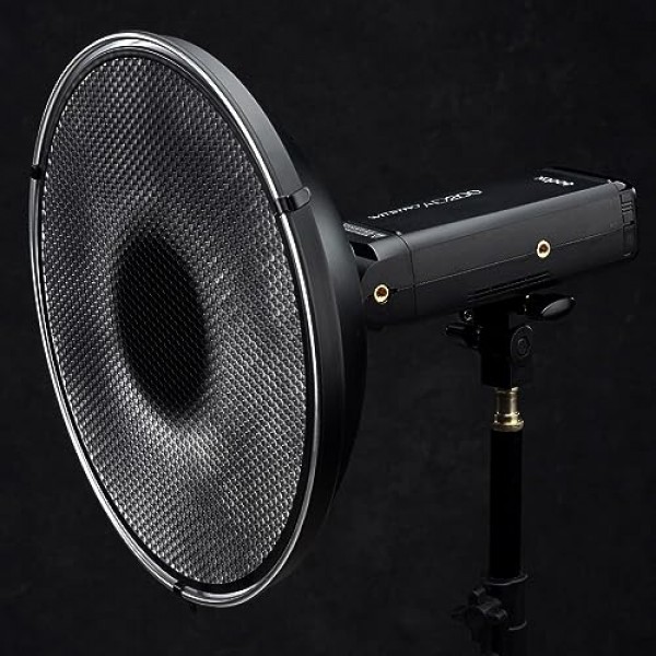 Godox AD-S3 뷰티 디쉬 리플렉터 Godox AD200 AD200Pro 포켓 플래시 모노라이트 Godox AD180 AD360 AD360II 플래시 스피드라이트 스피드라이트(벌집 커버 포함)