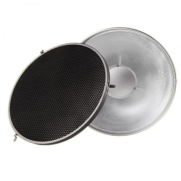 Godox AD-S3 뷰티 디쉬 리플렉터 Godox AD200 AD200Pro 포켓 플래시 모노라이트 Godox AD180 AD360 AD360II 플래시 스피드라이트 스피드라이트(벌집 커버 포함)