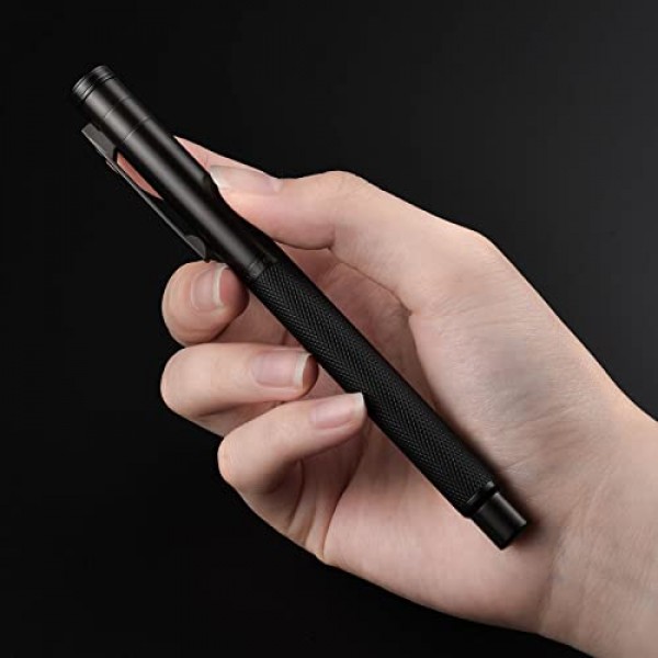 블랙 포레스트 만년필 고급 펜촉 클래식 디자인, 컨버터 및 금속 펜 케이스 세트, Asvine 제작