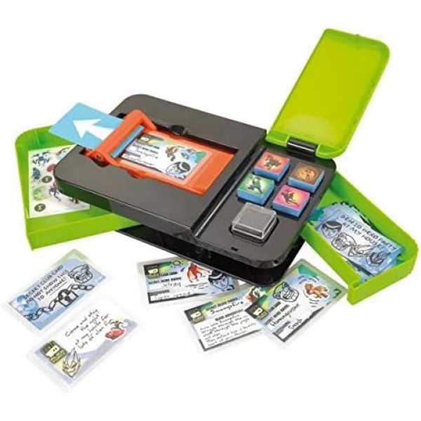 Giochi Preziosi BEN 10 HERO GEHEIME 스테이션 아이덴티티 스테이션