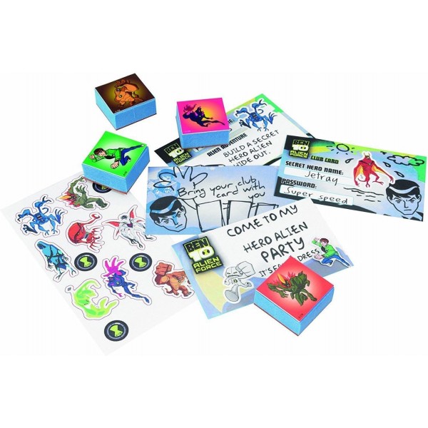 Giochi Preziosi BEN 10 HERO GEHEIME 스테이션 아이덴티티 스테이션