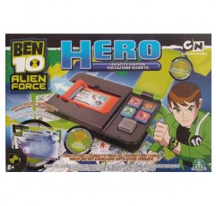 Giochi Preziosi BEN 10 HERO GEHEIME 스테이션 아이덴티티 스테이션